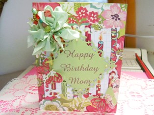 Make Birthday Cards for Mom │ Free Birthday Card Idea