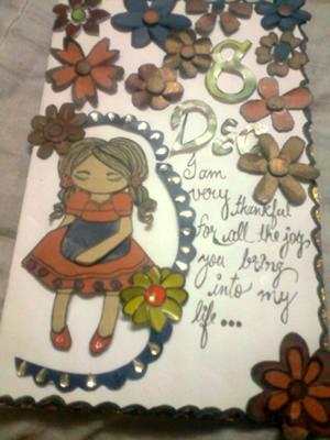 WHAT I WANT TO SAY TO YOU<br>A Handmade Card for My Love