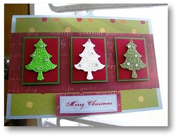Christmas Card Ideas on Too Many Christmas Trees I Must Say Three Christmas Trees
