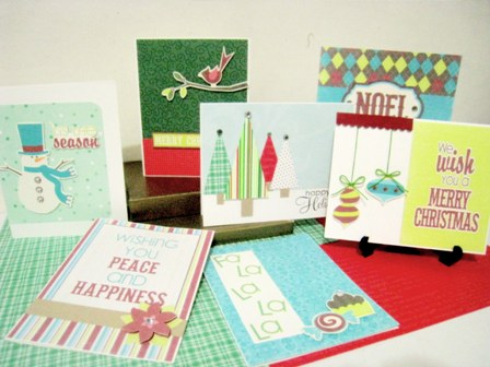 Christmas Card Ideas on Had So Much Fun Making These Christmas Cards  They Re So Easy And