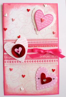 Valentine Card Ideas on So Simple Valentine Card Idea 21617945 Jpg