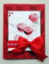Wine n Dine Valentine and Anniversary Card Idea