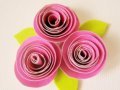 make paper roses