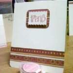 Make your own greeting cards. Free ideas for homemade cards.