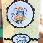 Make your own greeting cards. Free ideas for homemade cards.