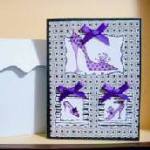 Make your own greeting cards. Free ideas for homemade cards.