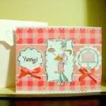 Make your own greeting cards. Free ideas for homemade cards.