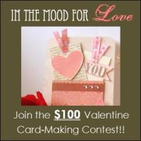 Love Romance Cards Contest Button