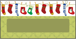 printable Christmas labels