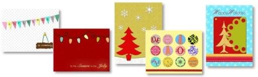 Online Printable Christmas Cards