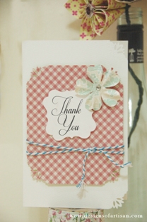 Handmade Thank You Cards Ideas