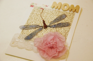 Make Homemade Mothers Day Cards with April!