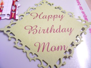 How to Make Birthday Cards for Mom