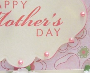 Make a Mothers Day card today!