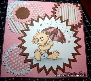 How to Make a Baby Girl Card