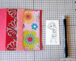 Make a Mothers Day Card with DT Member Kathleen!