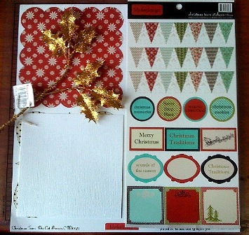 Make Your Own Christmas Card with DT Member Kathleen!