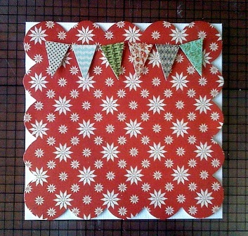 Make Your Own Christmas Card with DT Member Kathleen!