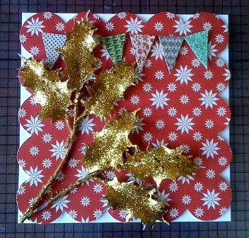 Make Your Own Christmas Card with DT Member Kathleen!