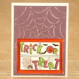 Handmade Halloween Greeting Cards