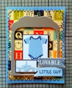 Make Adorable Cards for New Baby!