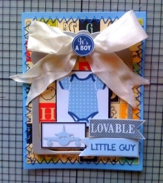 Make Adorable Cards for New Baby!