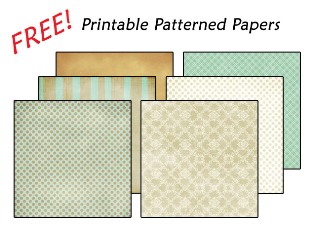 digital scrapbook paper