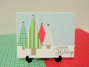 handmade christmas card ideas