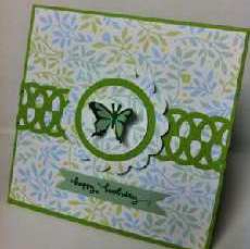 Make your own greeting cards. Free ideas for homemade cards.