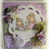 Make your own greeting cards. Free ideas for homemade cards.
