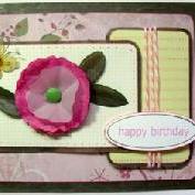 Make your own greeting cards. Free ideas for homemade cards.