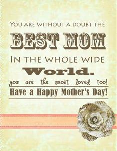 Mothers Day Cards