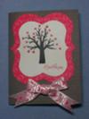 Heart Tree Valentines Day Card