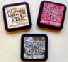 Ranger Distress Inks (Antique Linen, Fired Brick & Gathered Twigs)