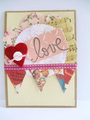 Vintage Love Card