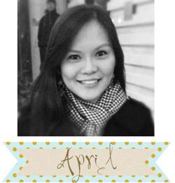 Design Team Member April San Pedro