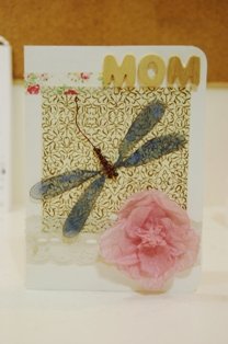 Make Homemade Mothers Day Cards with April!