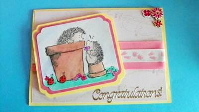 Congratulations Baby Card