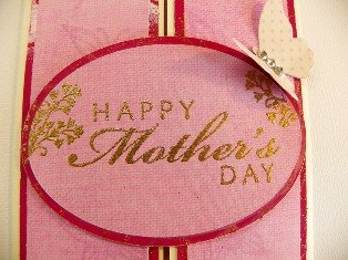 A Gorgeous Mothers Day Card to Craft by Christy