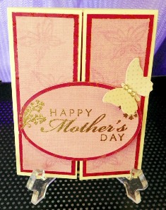 A Gorgeous Mothers Day Card to Craft by Christy