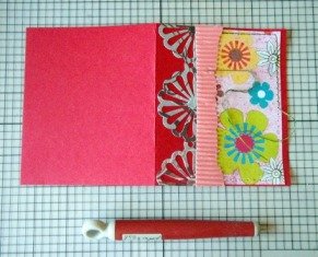 Make a Mothers Day Card with DT Member Kathleen!