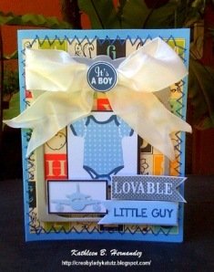 Make Adorable Cards for New Baby!