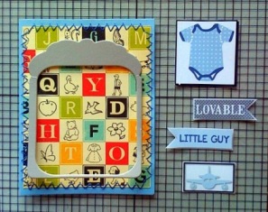 Make Adorable Cards for New Baby!