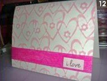 Easy-to-Make I Love You Card