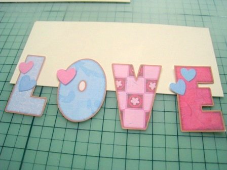 Homemade Valentine Cards