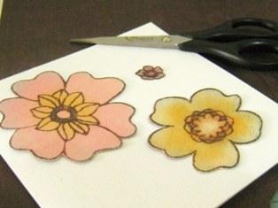 make paper flowers