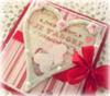 Be My Valentine<br>Homemade Valentines Card