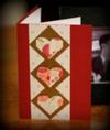 Make Your Own Valentine Card with Origami Hearts