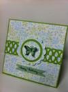 Finished Birthday Card
