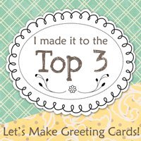 Lets Make Greeting Cards Button